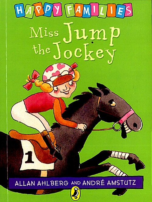 Miss Jump the Jockey (Paperback)