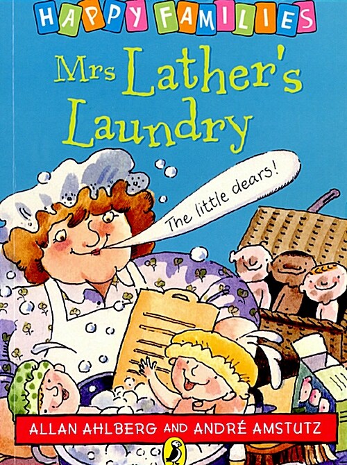 [중고] Mrs. Lather‘s Laundry (Paperback)