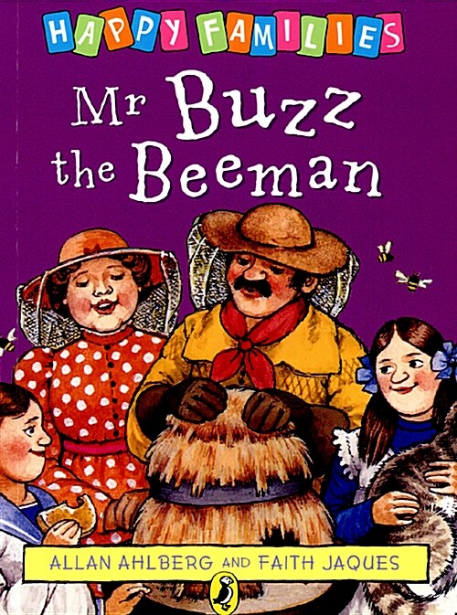 [중고] Mr. Buzz the Beeman (Paperback)