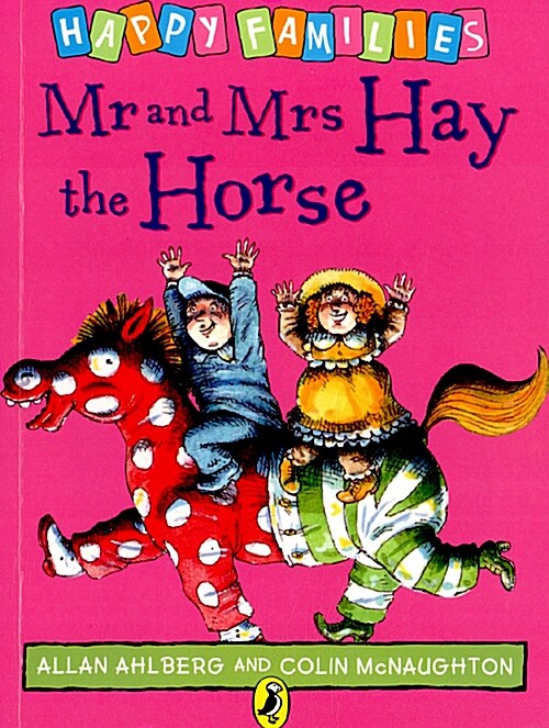 [중고] Happy Families: Mr and Mrs Hay the Horse (Paperback)