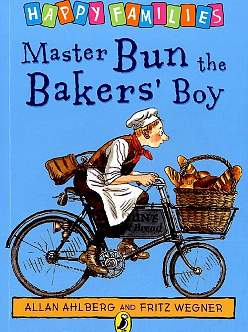 [중고] Master Bun the Bakers Boy (Paperback)