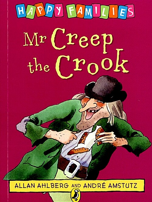 [중고] Mr Creep the Crook (Paperback)