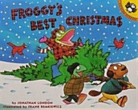 [중고] Froggys Best Christmas (Paperback)