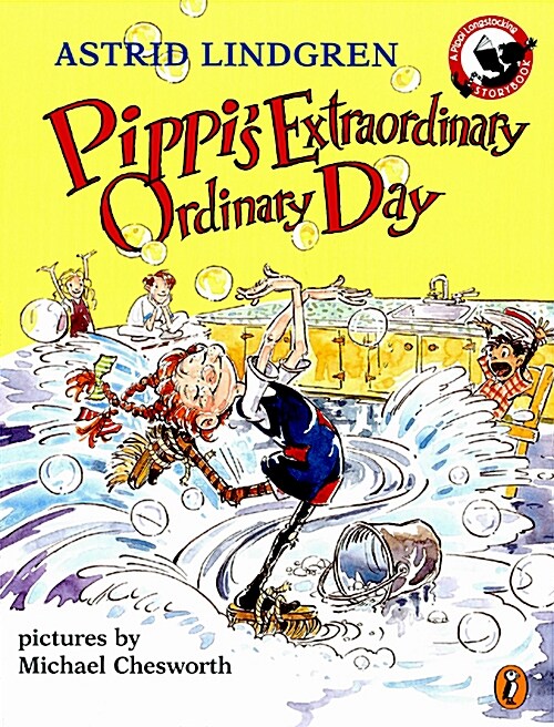 [중고] Pippis Extraordinary Ordinary Day (Paperback)