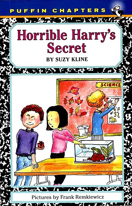 [중고] Horrible Harrys Secret (Paperback)