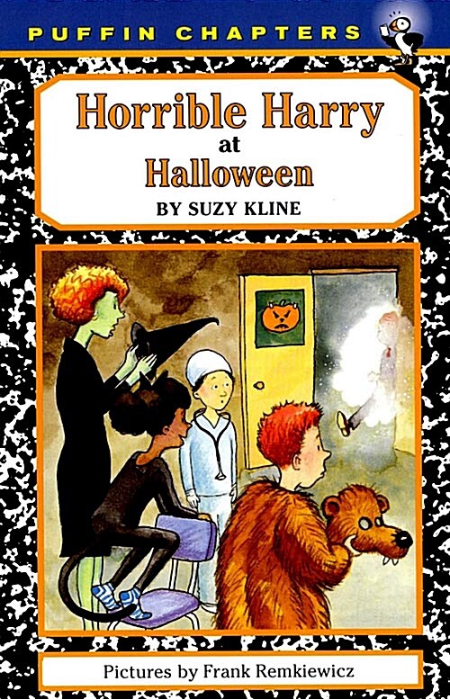 Horrible Harry at Halloween (Paperback)