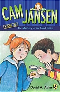 [중고] CAM Jansen: The Mystery of the Gold Coins #5 (Paperback)