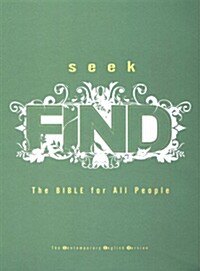 Seek Find-CEV: The Bible for All People (Paperback)