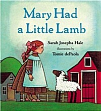 Mary Had a Little Lamb (Board Books, Board Book)