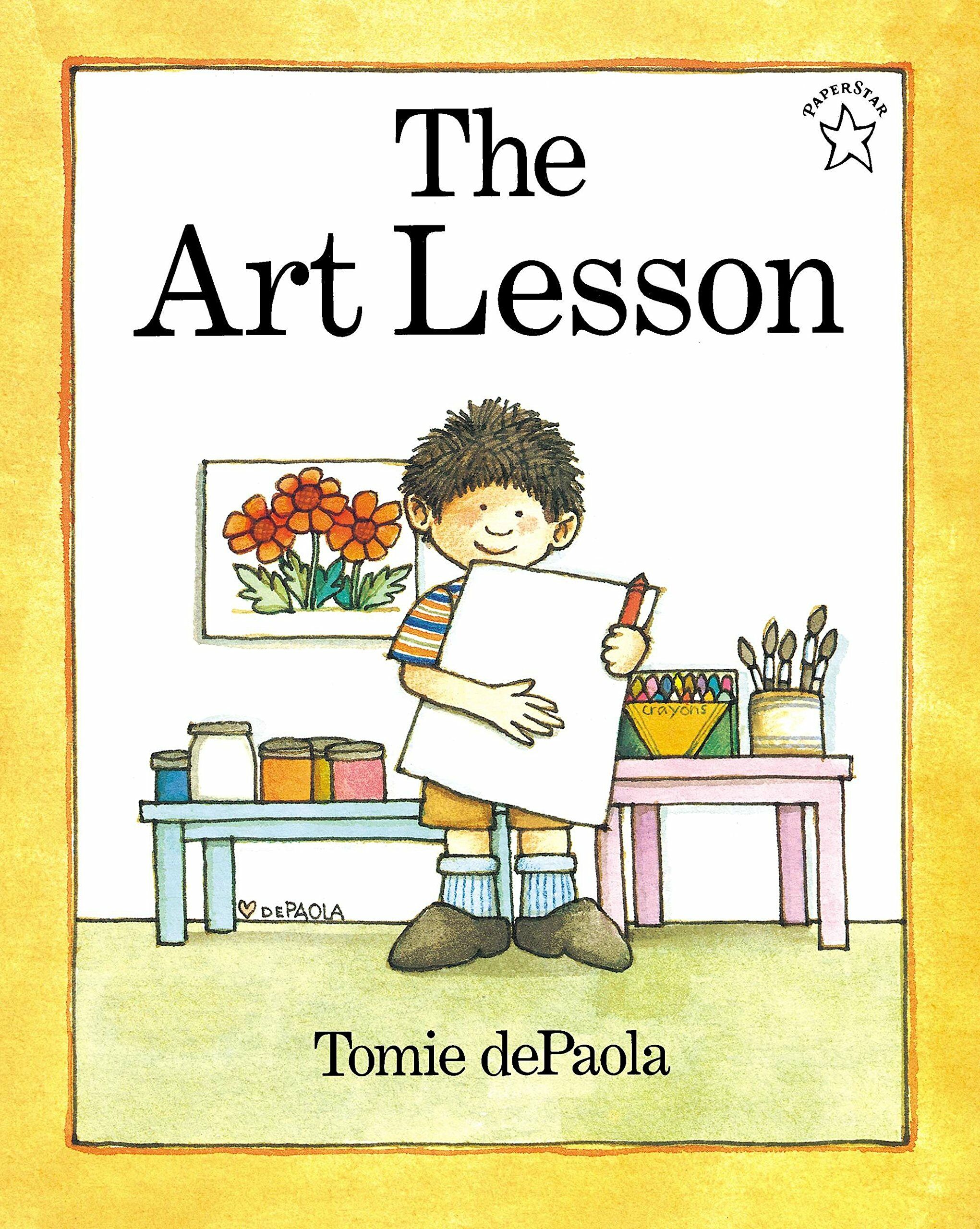 [중고] The Art Lesson (Paperback)