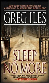 [중고] Sleep No More (Mass Market Paperback)