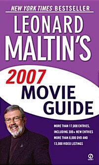 Leonard Maltins Movie Guide 2007 (Paperback)
