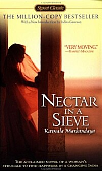 [중고] Nectar in a Sieve (Paperback, Reissue)