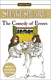 The Comedy of Errors (Mass Market Paperback, Revised)