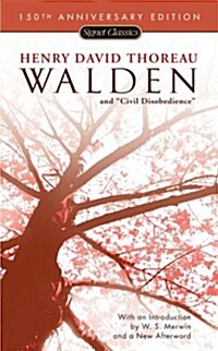 [중고] Walden or Life in the Woods and On the Duty of Civil Disobedience (Paperback, Reissue)