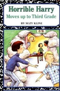 Horrible Harry Moves Up to the Third Grade (Paperback)