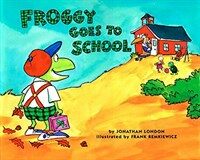 Froggy goes to school