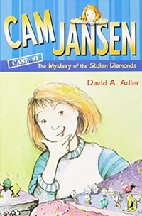 CAM Jansen: The Mystery of the Stolen Diamonds #1 (Paperback)