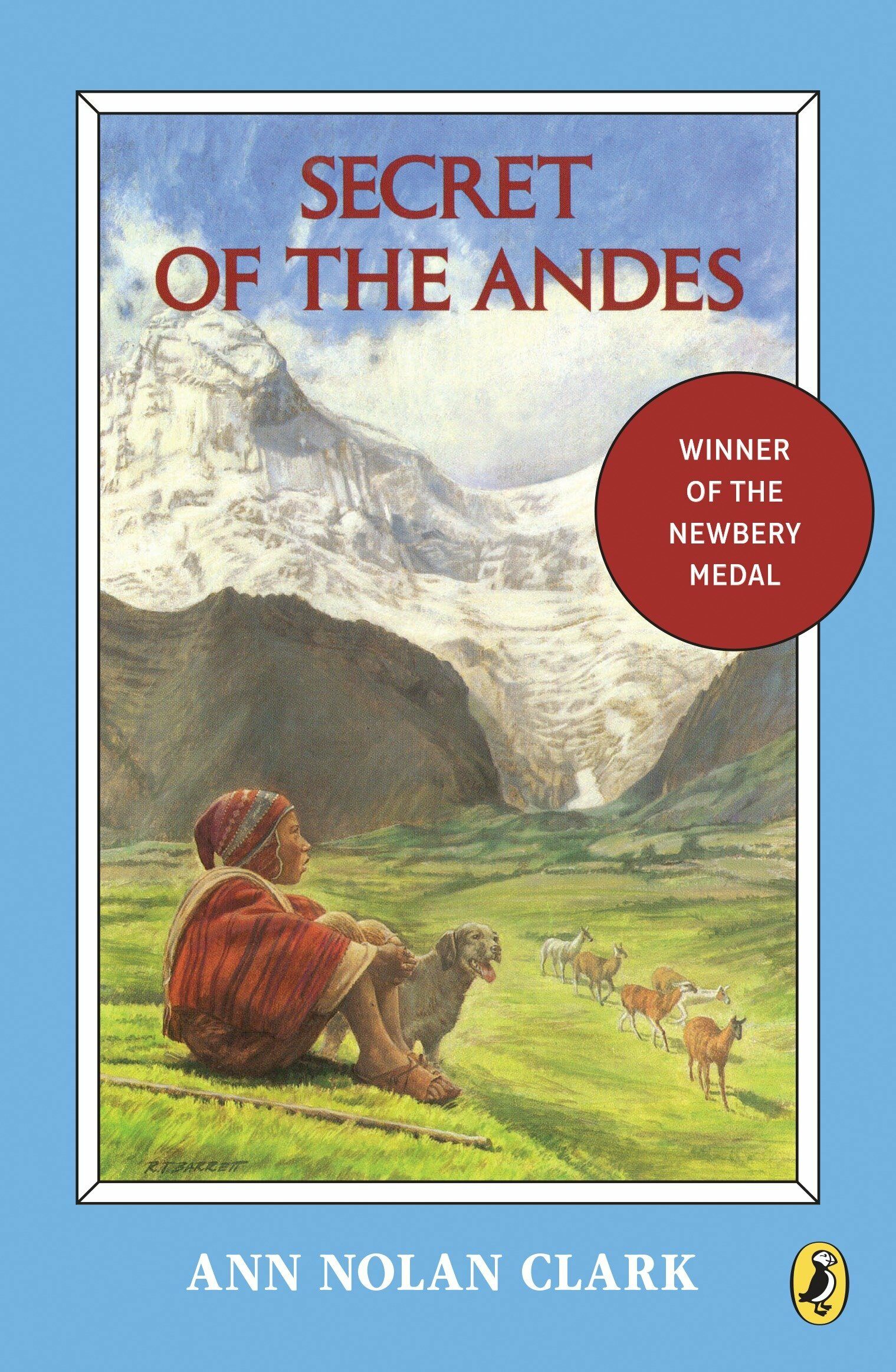 [중고] Secret of the Andes (Paperback)