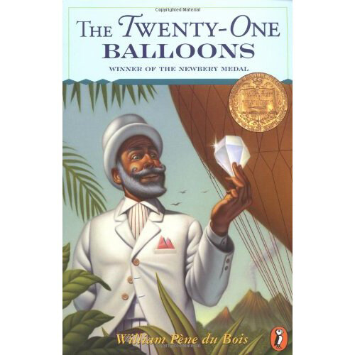 [중고] The Twenty-One Balloons (Paperback)