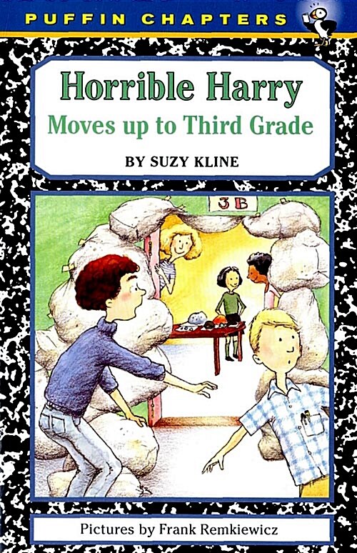 Horrible Harry Moves Up to the Third Grade (Paperback)