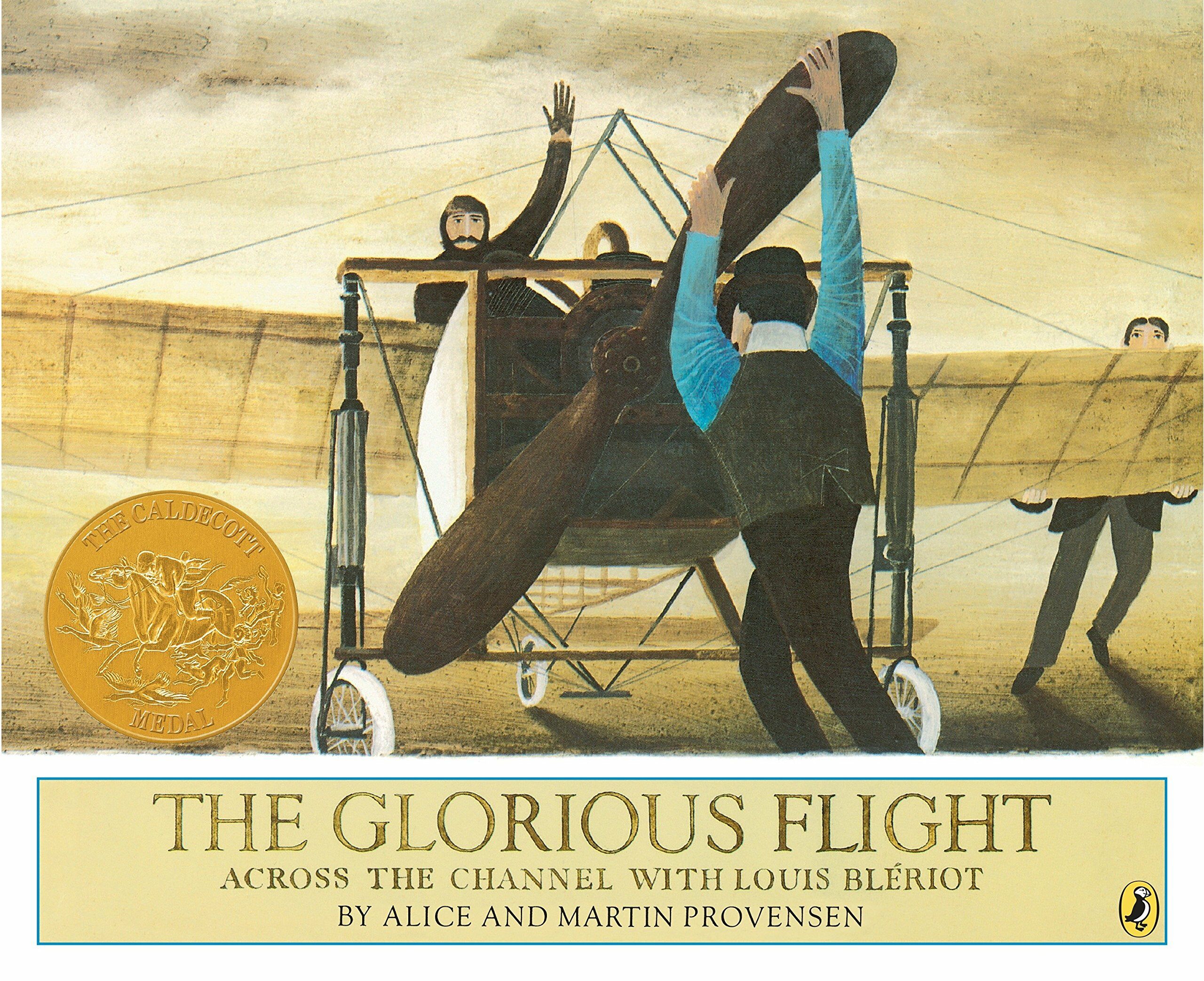 [중고] The Glorious Flight: Across the Channel with Louis Bleriot (Paperback)