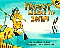 [중고] Froggy Learns to Swim (Paperback)