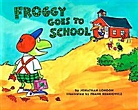 [중고] Froggy Goes to School (Paperback)