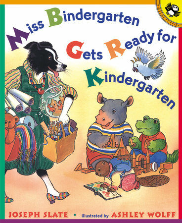 [중고] Miss Bindergarten Gets Ready for Kindergarten (Paperback, Reprint)
