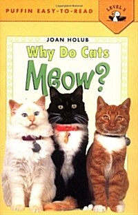Why Do Cats Meow? (Paperback)