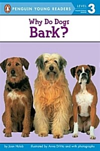 Why Do Dogs Bark? (Mass Market Paperback)
