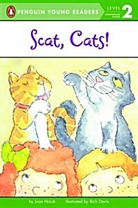[중고] Scat, Cats! (Paperback)