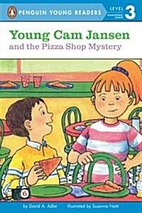 [중고] Young CAM Jansen and the Pizza Shop Mystery (Mass Market Paperback)