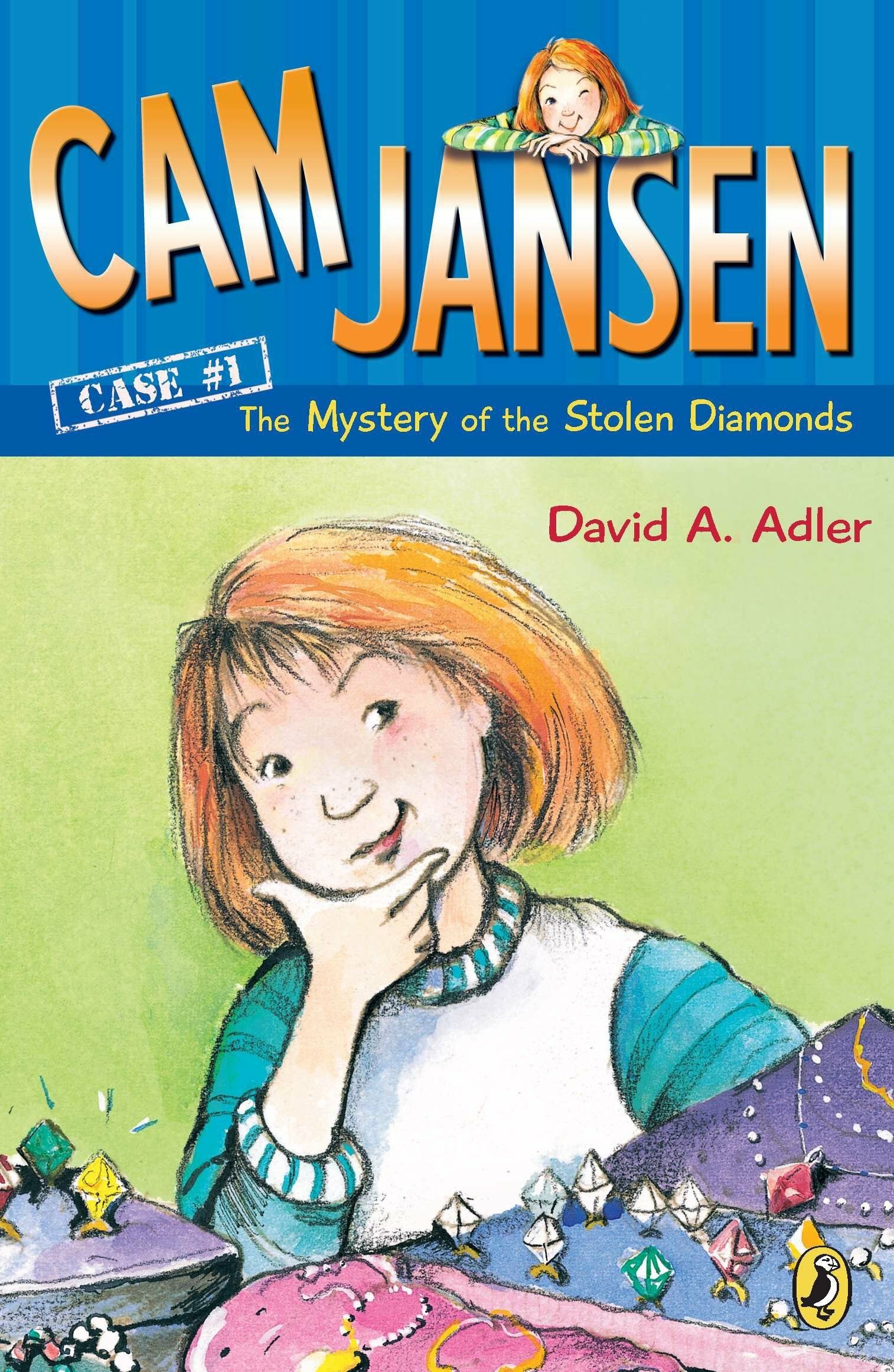 CAM Jansen #1 : The Mystery of the Stolen Diamonds (Paperback)
