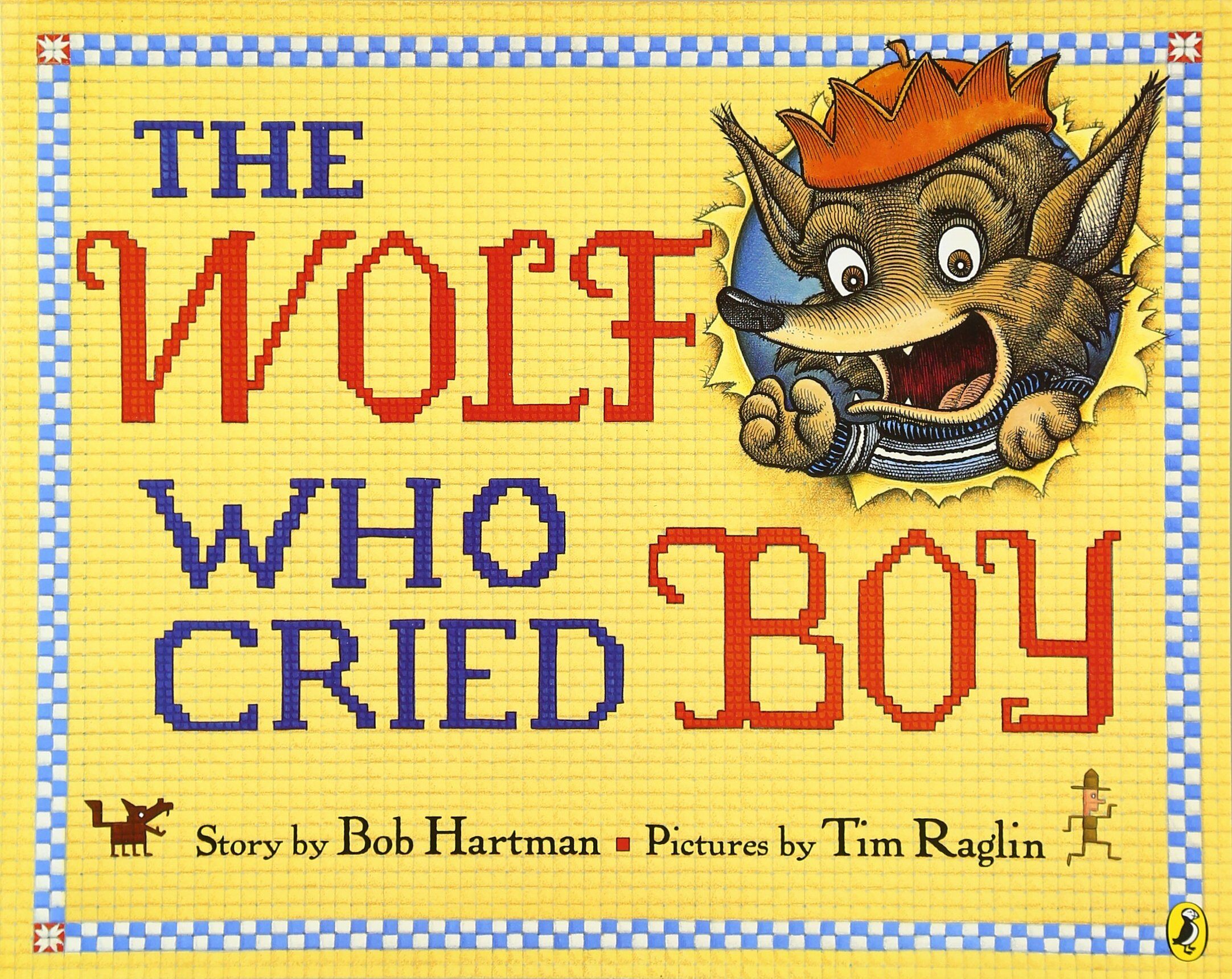 [중고] The Wolf Who Cried Boy (Paperback)