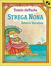 [중고] Strega Nona Takes a Vacation (Paperback)