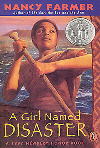 A Girl Named Disaster (Paperback, Reprint) - Newbery