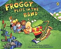 [중고] Froggy Plays in the Band (Paperback)