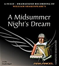 A Midsummer Nights Dream (Audio CD, Adapted)