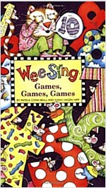 Wee Sing Games, Games, Games [With One-Hour CD] (Paperback)