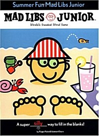 [중고] Summer Fun Mad Libs Junior (Paperback)