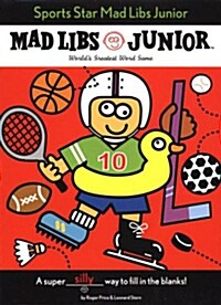 Sports Star Mad Libs Junior (Paperback)