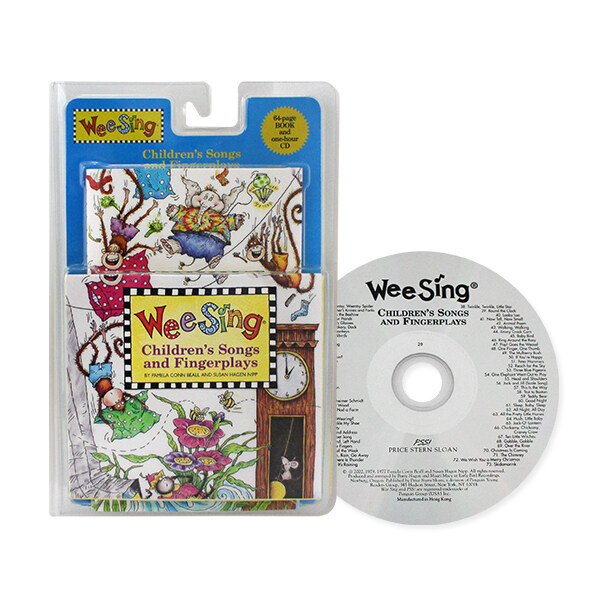[중고] Wee Sing Childrens Songs and Fingerplays [With CD] (Paperback, 2005)