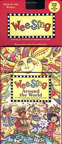 [중고] Wee Sing Around the World [With CD (Audio)] (Paperback)