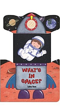 Whats in Space? (Board Book)