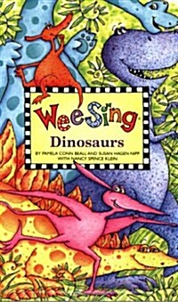 [중고] Wee Sing Dinosaurs [With CD (Audio)] (Paperback)