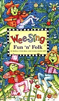 [중고] Wee Sing Fun ‘n‘ Folk [With CD (Audio)] (Paperback)