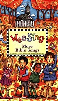 [중고] Wee Sing More Bible Songs [With CD (Audio)] (Paperback)