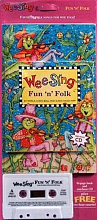 Wee Sing Fun n Folk (Paperback, Compact Disc, Cassette)