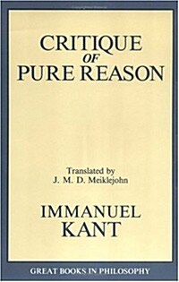 The Critique of Pure Reason (Paperback, Revised)